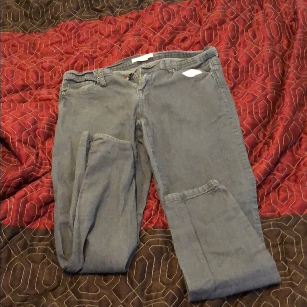 Forever 21 Gray Jeans!